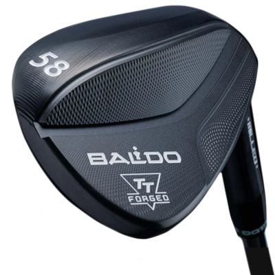 バルド TT FORGED MILLED ウェッジ TOUR BLACK ヘッド画像