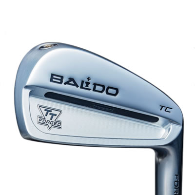 バルド TT FORGED TOUR CAVITY IRON TC アイアン ヘッド画像