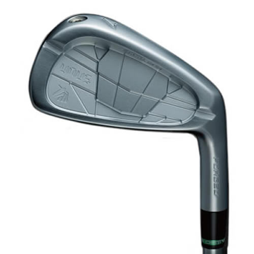 バルド UNUS MODEL MCB PLATINUM MIST SATIN FINISH アイアン ヘッド画像