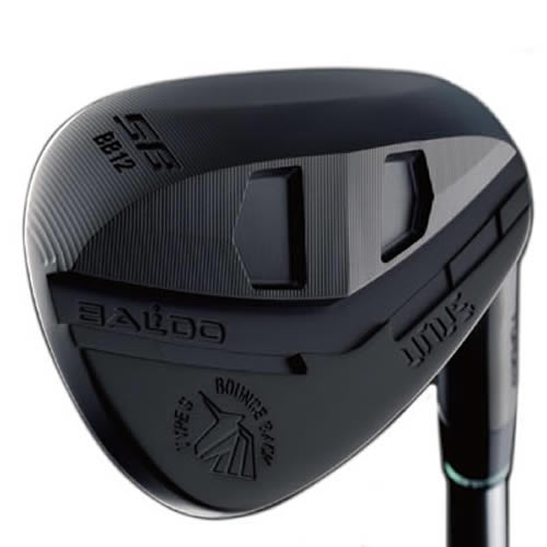 バルド UNUS MODEL BBW FORGED WEDGE PHANTOM BLACK IP FINISH ウェッジ ヘッド画像