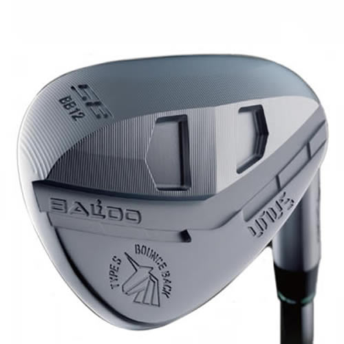バルド UNUS MODEL BBW FORGED WEDGE PLATINUM MIST SATIN ウェッジ ヘッド画像