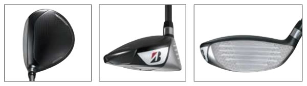 ブリヂストンゴルフ BX1ST フェアウェイウッド ヘッド画像