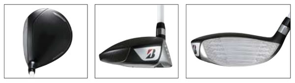ブリヂストンゴルフ BX2HT フェアウェイウッド ヘッド画像