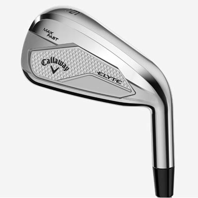 キャロウェイゴルフ ELYTE MAX FAST アイアン ヘッド画像
