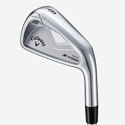 キャロウェイゴルフ X FORGED MAX アイアン ヘッド画像