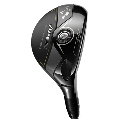 キャロウェイゴルフ APEX TI SUPER HYBRID ユーティリティ ヘッド画像