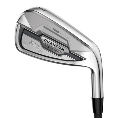 キャロウェイゴルフ QUANTUM MAX FAST アイアン ヘッド画像