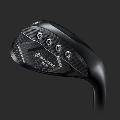 グラビティ TS-31 BLACK IP ウェッジ ヘッド画像