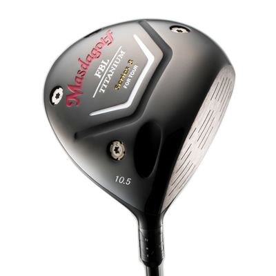 マスダゴルフ FBL Series 8 ドライバー ヘッド画像