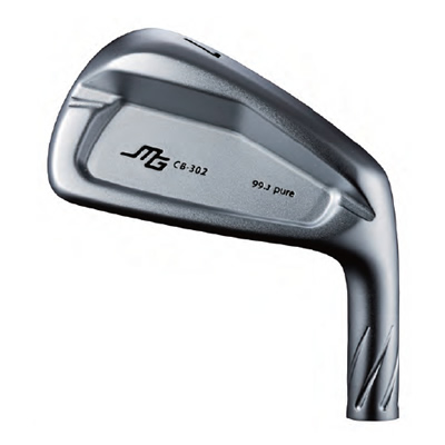 三浦技研 CB-302 99.3 Pure アイアン(限定生産品) ヘッド画像