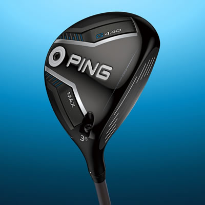 ピン G440 HL MAX フェアウェイウッド ヘッド画像