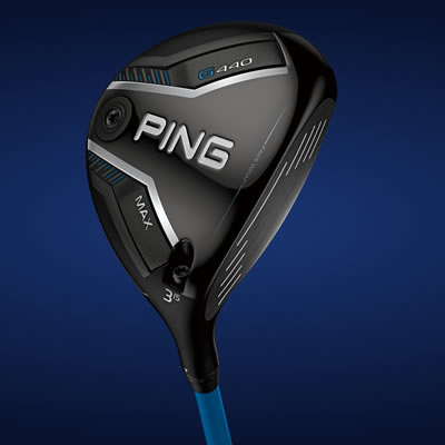 ピン G440 MAX フェアウェイウッド ヘッド画像