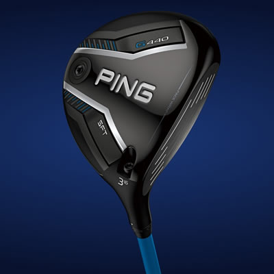 ピン G440 SFT フェアウェイウッド ヘッド画像