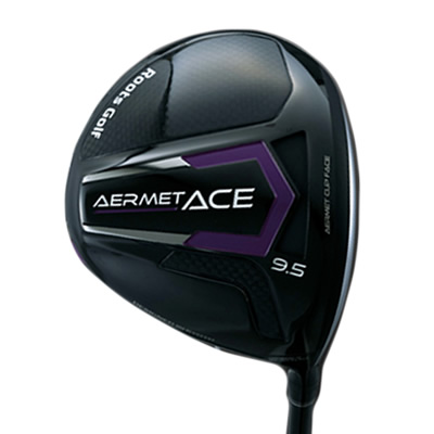ルーツゴルフ AERMET ACE ドライバー ヘッド画像
