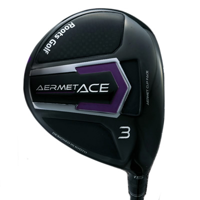 ルーツゴルフ AERMET ACE ドライバー ヘッド画像