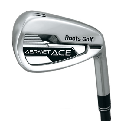 ルーツゴルフ AERMET ACE アイアン ヘッド画像