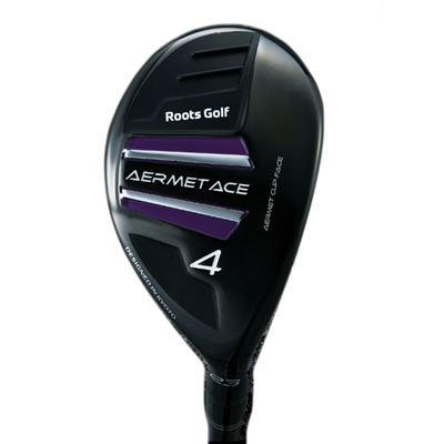 ルーツゴルフ AERMET ACE ユーティリティ ヘッド画像