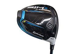 テーラーメイド SIM2 MAX ドライバー ヘッド画像