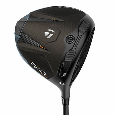 テーラーメイド Qi4D MAX ドライバー ヘッド画像