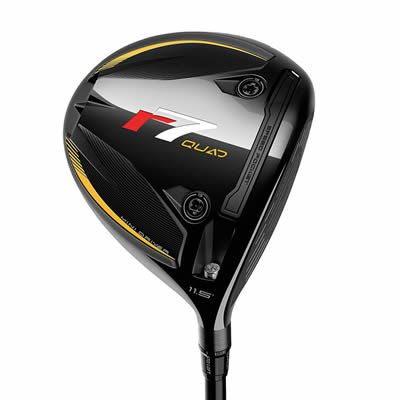 テーラーメイド R7 Quad Mini ドライバー ヘッド画像