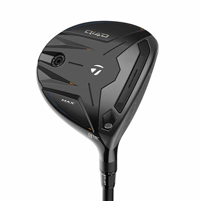 テーラーメイド Qi4D MAX フェアウェイウッド ヘッド画像