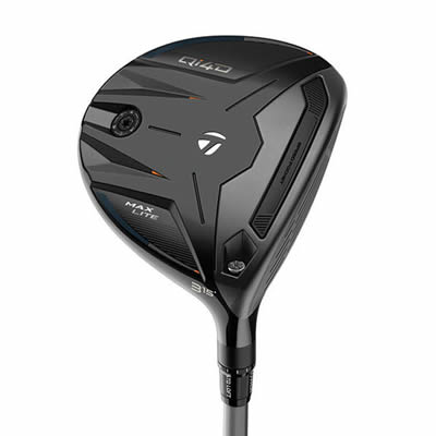 テーラーメイド Qi4D MAX LITE フェアウェイウッド ヘッド画像