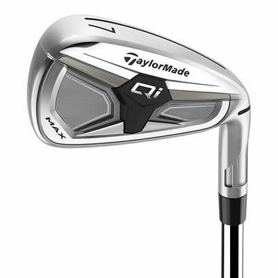 テーラーメイド Qi MAX アイアン ヘッド画像