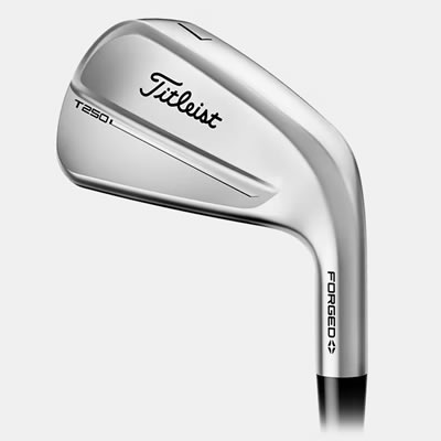 タイトリスト T250 2025年モデル アイアン ヘッド画像